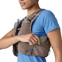 Zaini - Seabird Grey - Unisex - Slope Runner Vest  Patagonia
