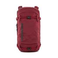 Zaini - Wax red - Unisex - Zaino sci SnowDrifter Pack 30L  Patagonia