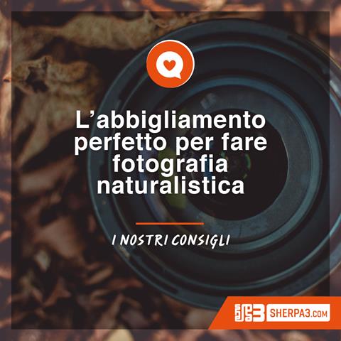 Immagine L’abbigliamento perfetto per fare fotografia naturalistica in 9 capi e accessori