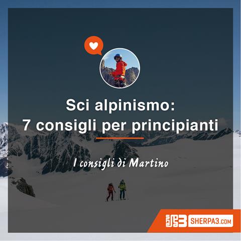 Immagine Sci alpinismo: 7 consigli di Martino per principianti