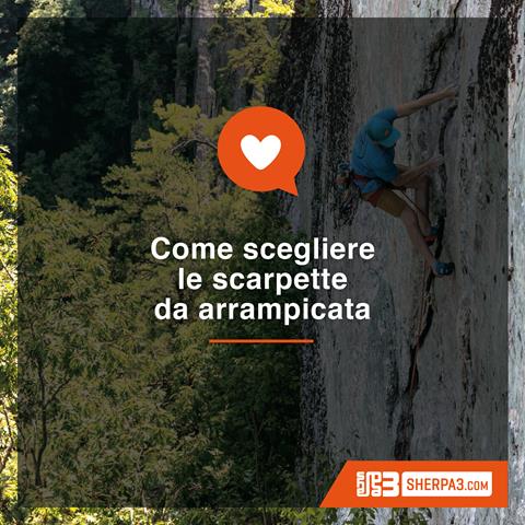 Immagine Come scegliere le scarpette da arrampicata: i nostri consigli per i principianti